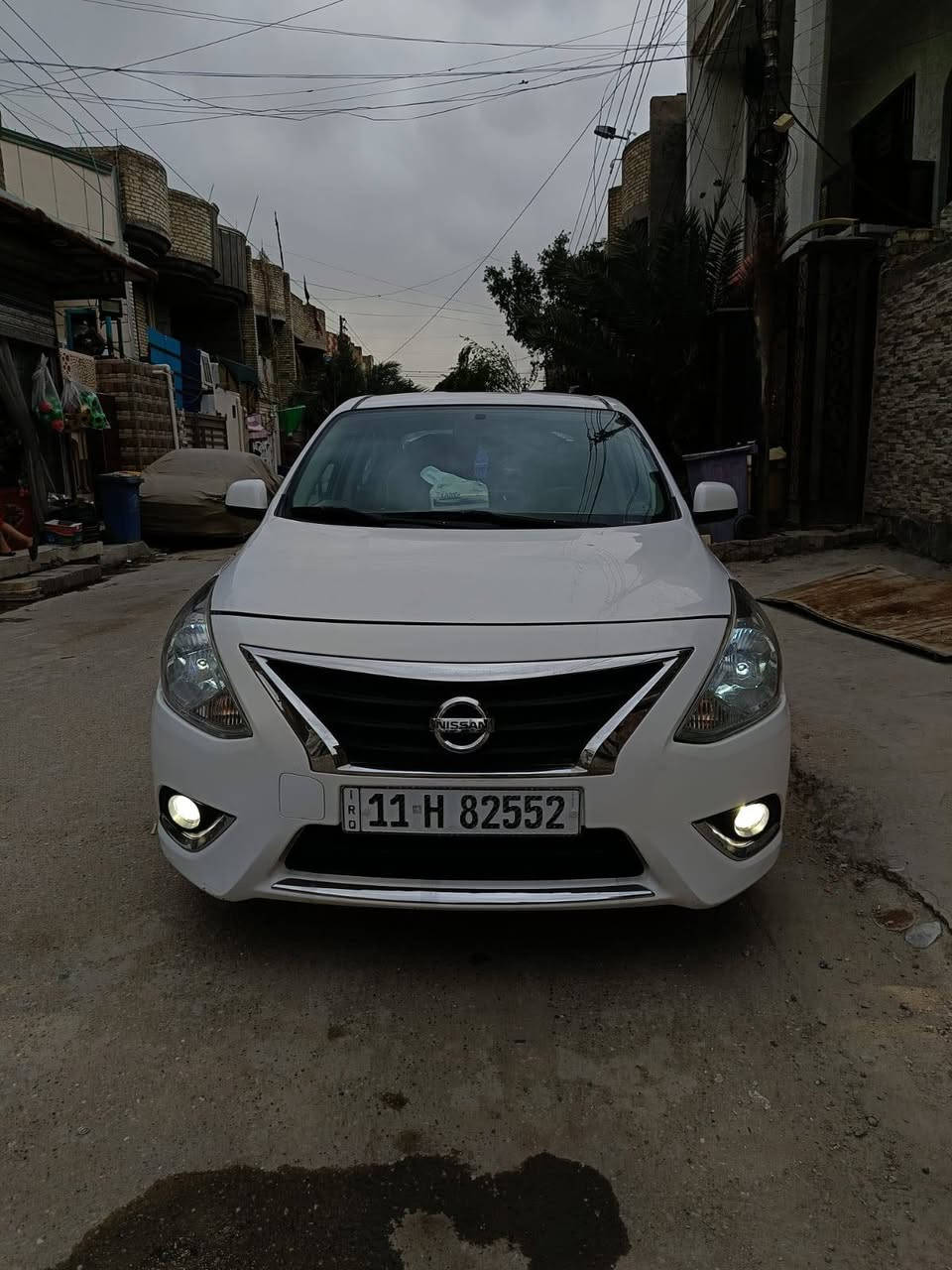 السلام عليكم نيسان سني هندي موديل ٢٠١٨ رقم بغداد انگليزي بأسمي سياره مال بيت وبعدها زيرو بعدها بعطر الشركه ماشيه ٣٣ الف حقيقي كفاله عامه السيارة عدة الجاملغ الامامي الايمن بي بارد اصبعين فقط ومكحل شرط السونار صدر امامي خلفي مع تخم تاير جدد السعر108 وبيها مجال للعلم ماخذها قبل ٣ اشهر ب ١١٢ الاستفسار ع الرقم***********
