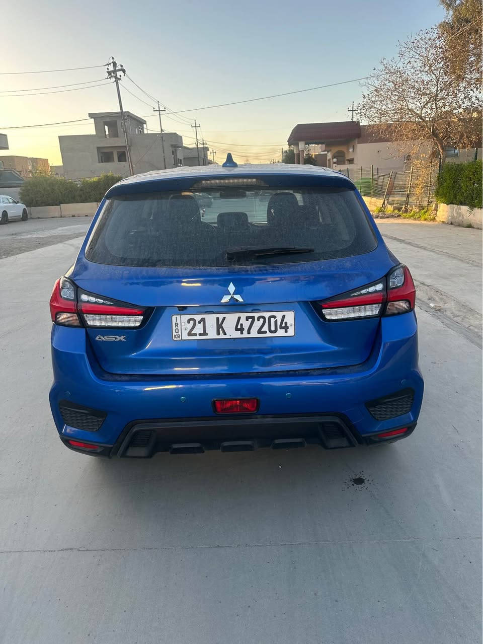 اوتلندر ASX
2024
رقم سليمانيه جديد
وبسمي سنويه جديد
ضررها بونيت فقط
سعر 145$
*********** كركوك, العراق
