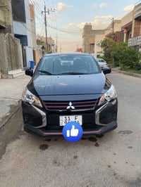 للبيع ميسبوشي ميراج سياره جديده ماشيه خمس ألف مكان السياره بغداد البلد...