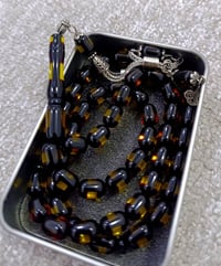 سبحة • كهربا • ٥١ خرزة