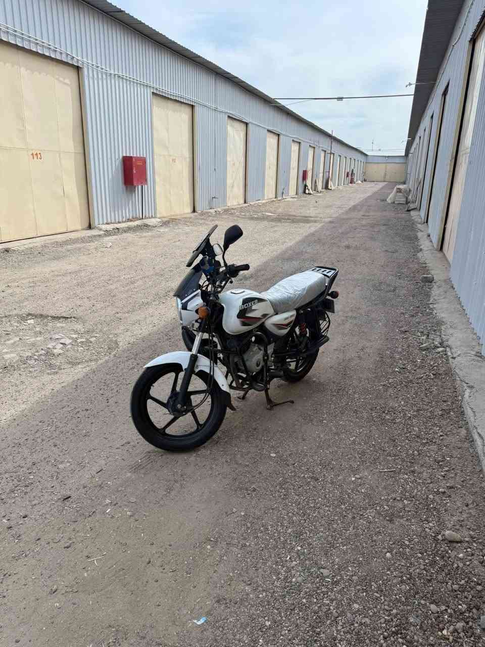 سلام عليكم بوكسر للبيع ٢٠٢٣ نازله بل ٢٤ دراجه رقم وسنويه إنكليزي بأسمي نضيفه كلش و مجفته مرا وحده تجفيت وكاله مال شركه مستعجل على بيعتها العنوان بغداد جديده إلاتصال ***********
