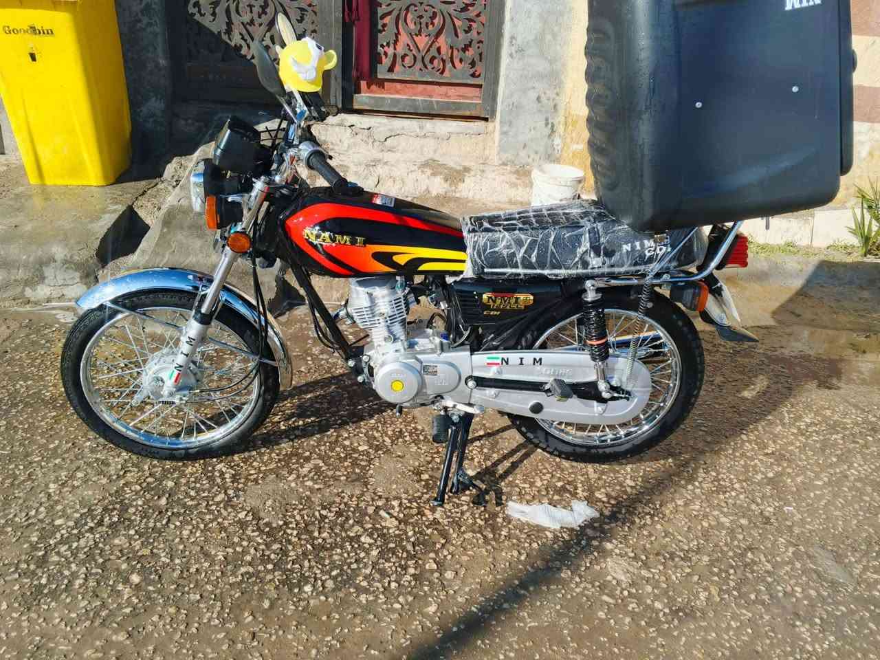 السلام عليكم دراجه نامه موديل 2026 صارلها شهر طالعه من الوكيل  اوراق سكنرر  السعرر 700 وبيها مجال حك الجيه ***********
