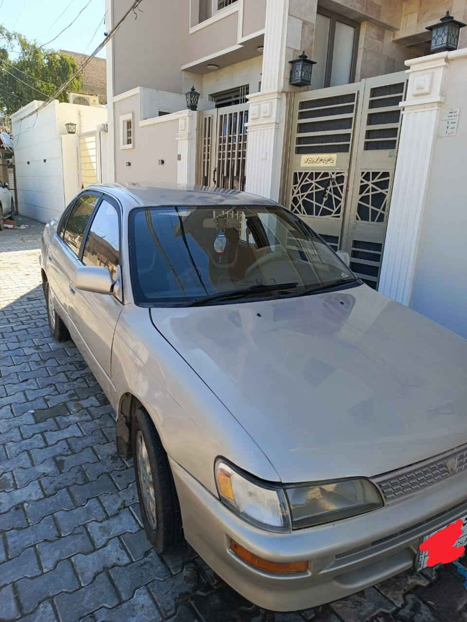 كورلا موديل 93 السيارة مصبوغة عام جمالية كير ومحرك مكفول حدادية لوك  تبريد شغال دواخل نظيفة السعر 60 وبيهة
مجال بسيط *********** مكان السيارة كربلاء
