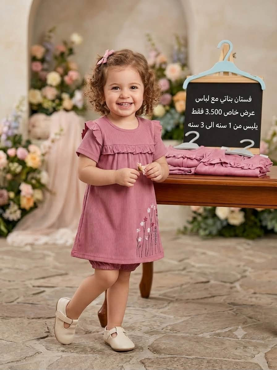 فستان 👗 بناتي مع لباس 
عرض خاص 3.500 فقط 
يلبس من 1 سنه الى 3 سنه


**إذا كنت صاحب هذا الإعلان وتريد حذفه لأي سبب، رجاءا أرسل رسالة إلى الدعم الفني**