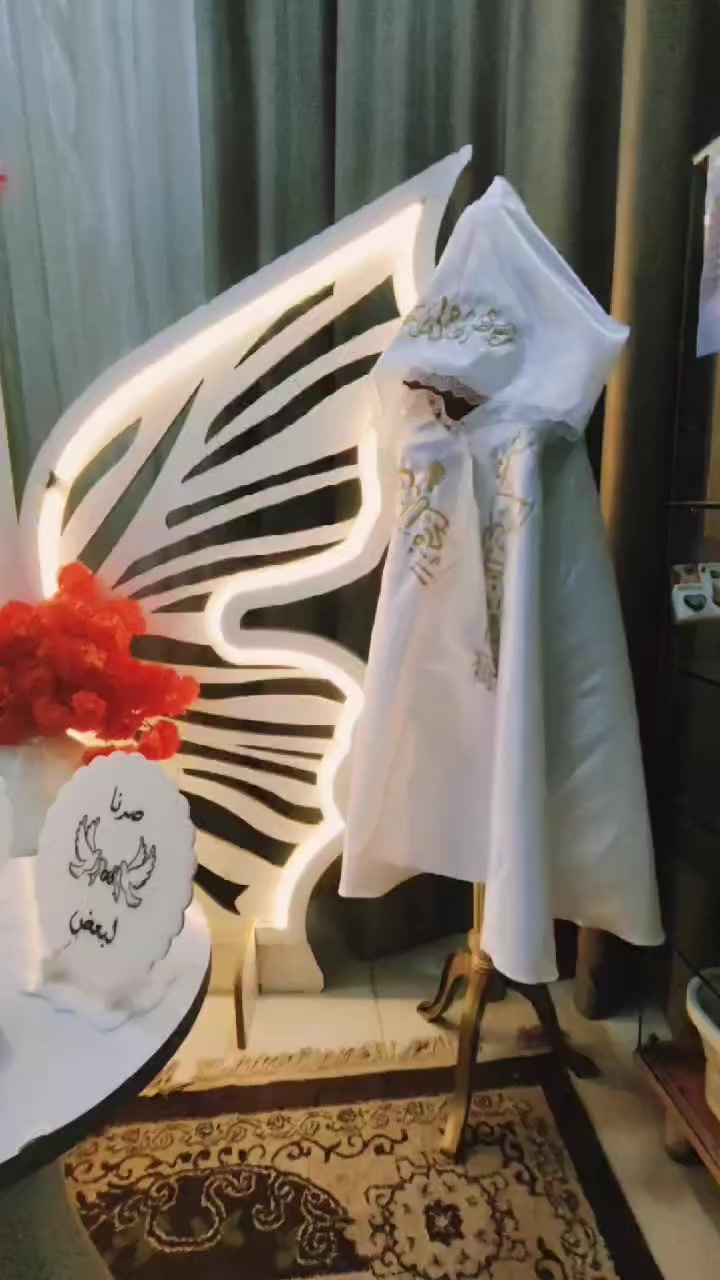 العبيدي شارع العابد
كوشات قصر الأميرات ✨

نعلن عن عروض وتخفيضات مميزة لفترة محدودة 👇
✨ اختاري حلمج… واحنة نحققة ✨
💍 تزيين قاعات الأعراس
👰‍♀️ حفلات الزفاف والخطوبة
🌸 عرس الحنّة وجميع المناسبات

✅ كادر محترف ومتخصص
📍 نغطي الكرخ والرصافة
📍 خدمتنا تشمل جميع مناطق بغداد
للحجز والاستفسار تواصلوا معنا 📞***********2
وخلو مناسبتكم تلمع مع كوشات قصر الأميرات 💖
