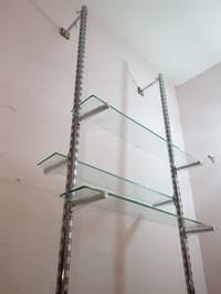 رفوف محل • استيل • حله