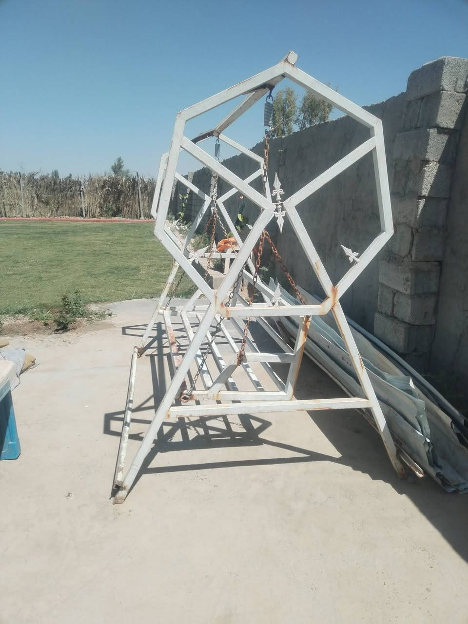 مرجوحه للبيع 180 وبيها مجال


**إذا كنت صاحب هذا الإعلان وتريد حذفه لأي سبب، رجاءا أرسل رسالة إلى الدعم الفني**