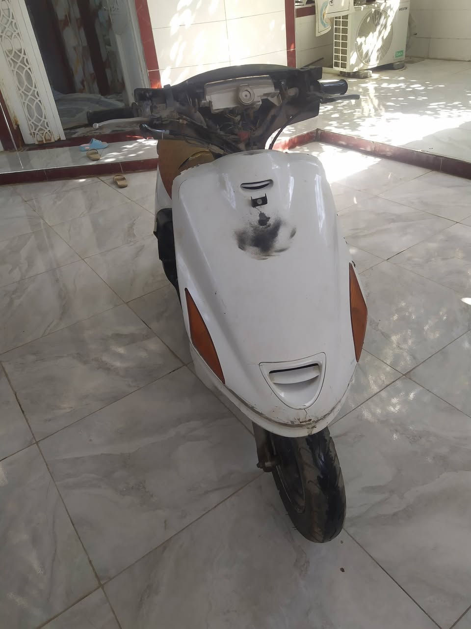 سلام عليكم
فراشه للبيع 
بس الكابريته يرادلهة تنضيف
مكاني القرنة /هور السعد 
السعر 175 وبيه مجال


**إذا كنت صاحب هذا الإعلان وتريد حذفه لأي سبب، رجاءا أرسل رسالة إلى الدعم الفني**