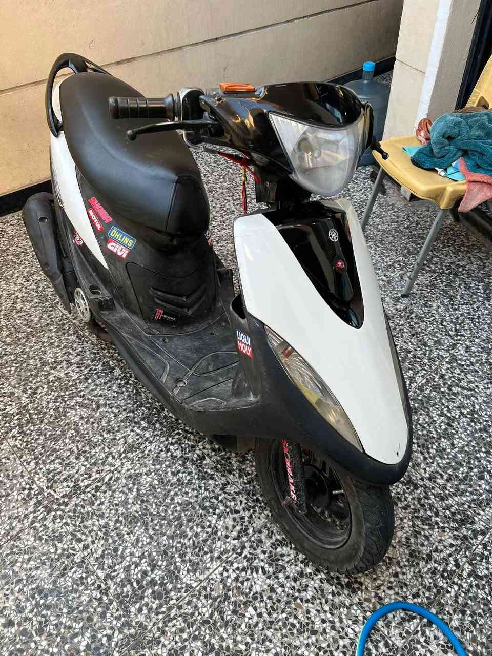 ماكس عدله نضيفه كفرات بلاديه ختم واحد كلها شغاله بيها نقوصات بسيطه السعر 550 بيها مجال مكاني بغداد دوره للاتصال ***********
