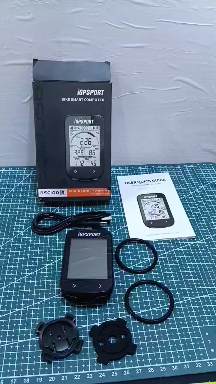 كمبيوتر Igpsport-bsc100s للدراجات الهوائية والنارية ، نظام تحديد المواقع ، عداد السرعة والمسافات ، أجهزة الاستشعار ، دورة ، شاشة كبيرة 2.6 بوصة
السعر 30الف مع التوصيل


**إذا كنت صاحب هذا الإعلان وتريد حذفه لأي سبب، رجاءا أرسل رسالة إلى الدعم الفني**