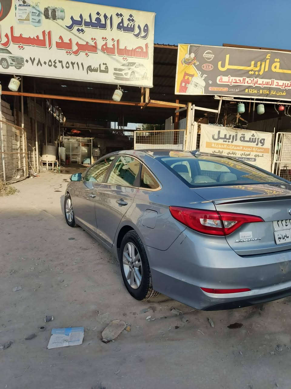 السلام عليكم سوناتا ورد امريكي سياره جديده وجاهزه مكينه جديده نجف الاشرف السعر 105 ***********
