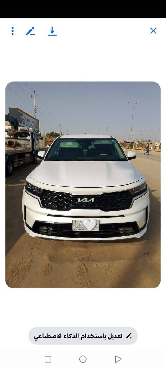 سلام عليكم كيه سورنتو للبيع 2023 سياره جديده ماشيه26الف فقط سياره بسمي رقم دولي بيع مستعجل سعر 255 المكام سماوه فول عده البصمه محرك 2500 فقط حادثه  موضح بصوره ***********
