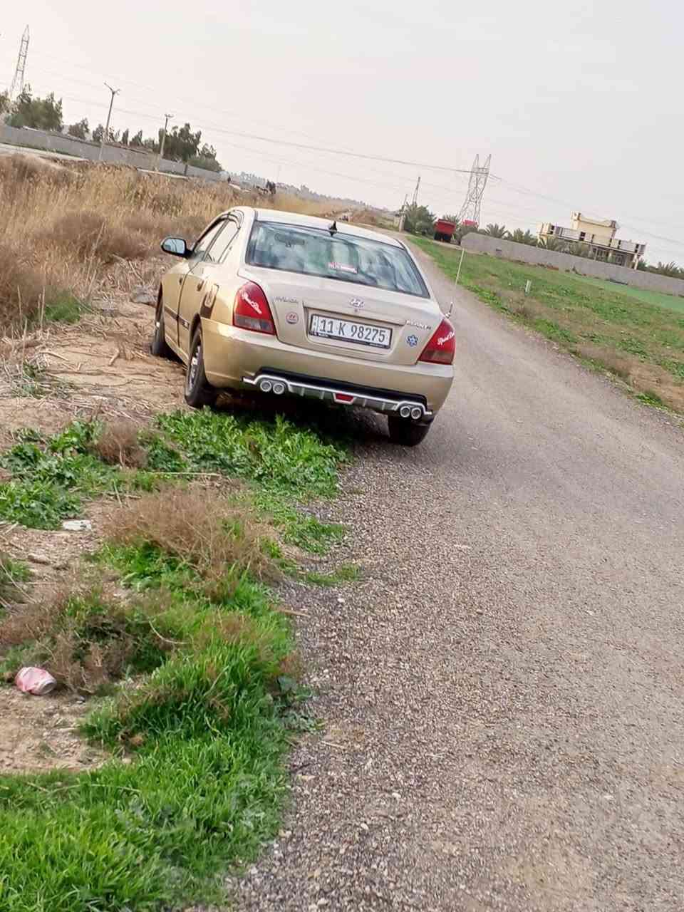 السلام عليكم النترا مديل 2003 رقم بغداد دولي بسم ولد صاحبنه  تحويل مباشر محرك 2000 كير اوتو خير من الله تبريد نقص غاز كربائيات شغاله السعر 70 وبيها مجال للطيبين الاستفسار *********** مكان السيارة بعقوبه دور الزراعه
