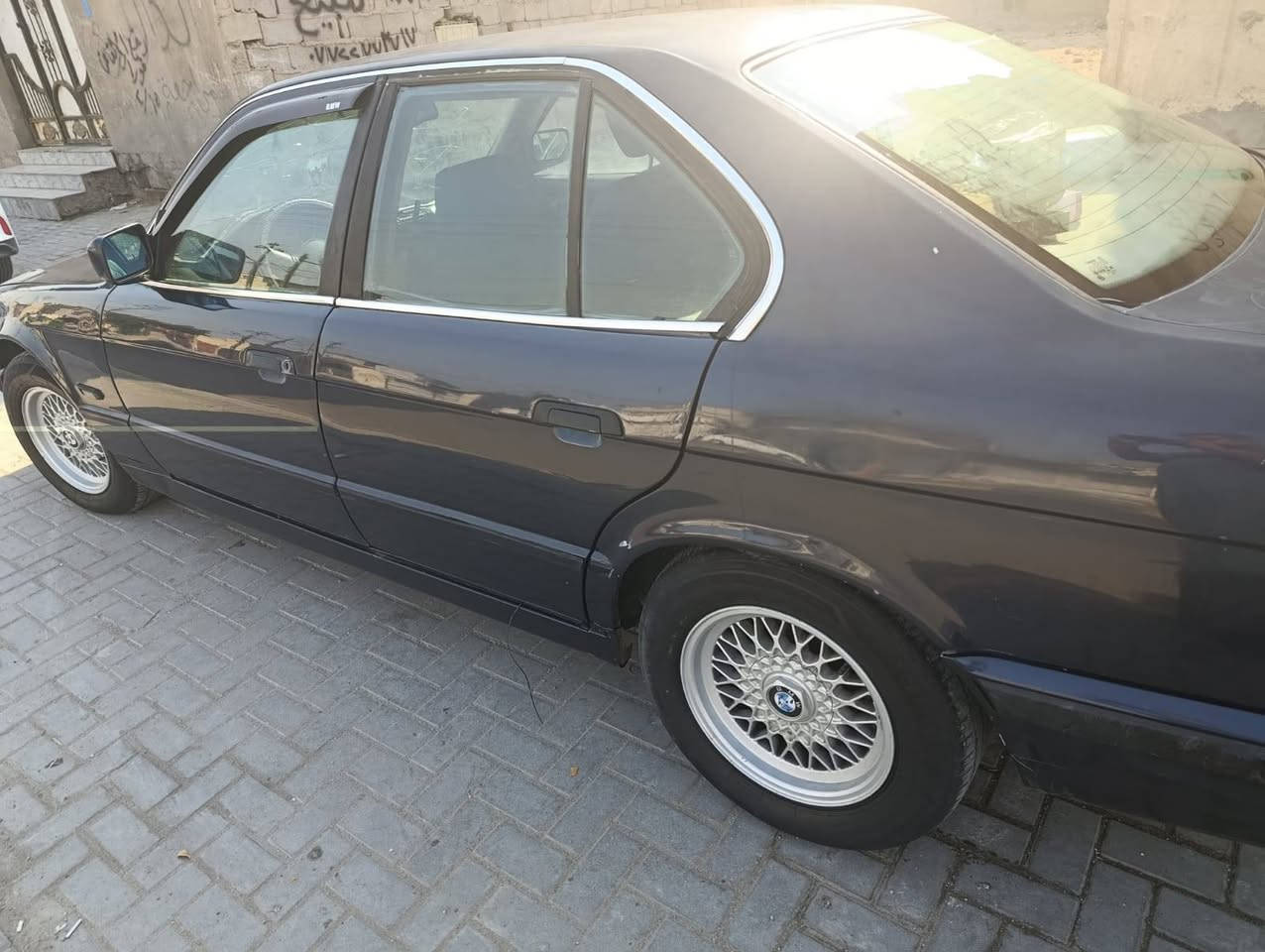 سلام عليكم بيئم حجم 225 موديل  1991مكينه وكير كفاله شرط الفحص حداديه تخم تاير تبريد بي نقص فيشه رقم بغداد مشروع وطني تحويل مباشر بلبصره راعيه يمي سعر 43وبيه مجال التصال على الرقم التالي اني مكلف بلنشر***********
