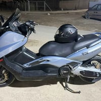 تيماكس 500 2007 محرك مكفول  الدراجه جديده كهربائيات شغاله  السعر 15 وب...