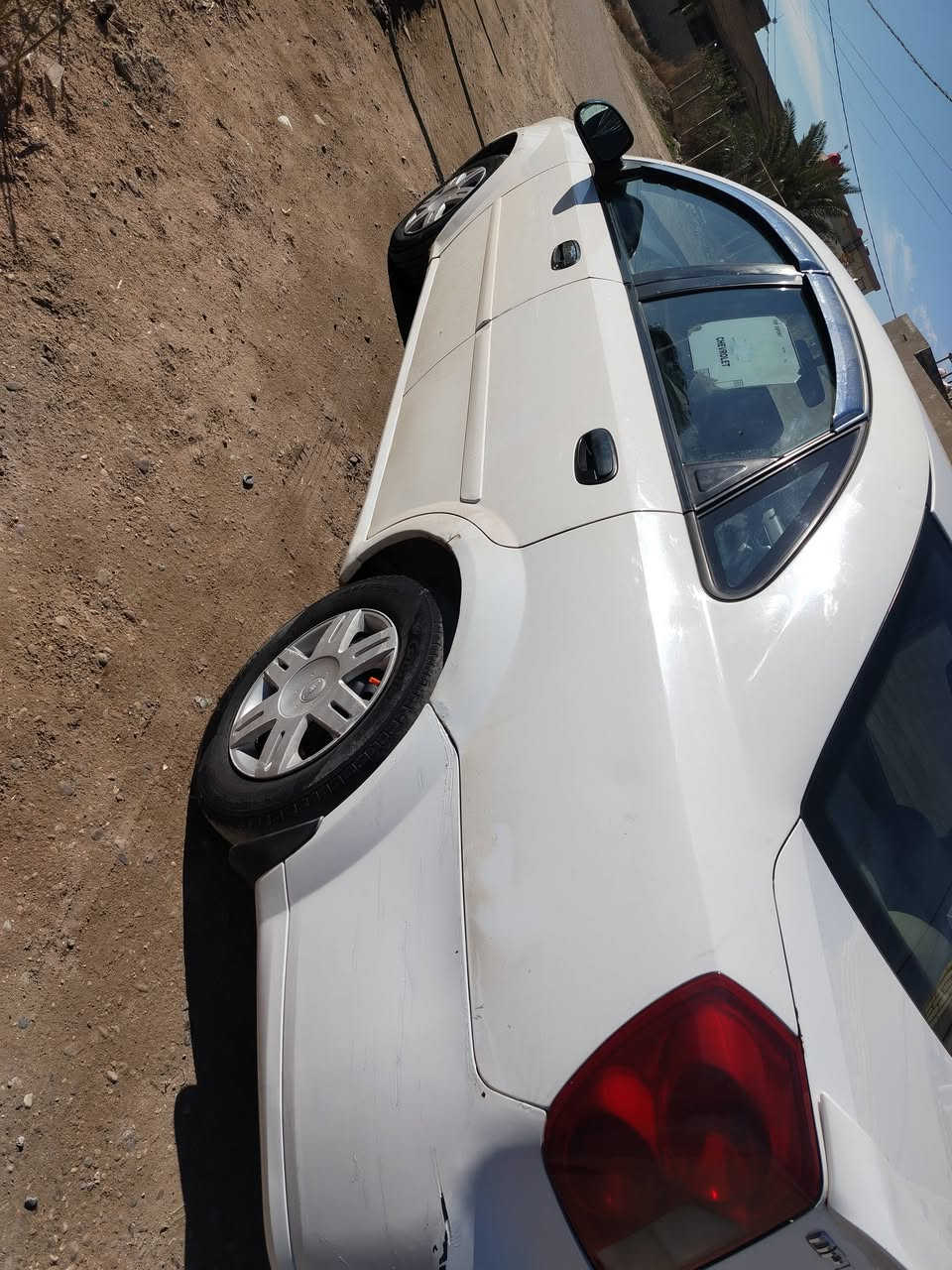 يالله السلام عليكم أوبترا ٢٠٠٤ الشركة العامه مكفوله ميكانيك كهربائيات صدر أمامي خلفي جديد تخم تاير رقم بغداد انكليزي بسمي كشر مكفول عده مكانات قليله صبغ بدون داخل السعر ٦٠ وبيه مجال الاتصال على الرقم *********** أو *********** مكان بغداد التاجي ابو عضام
