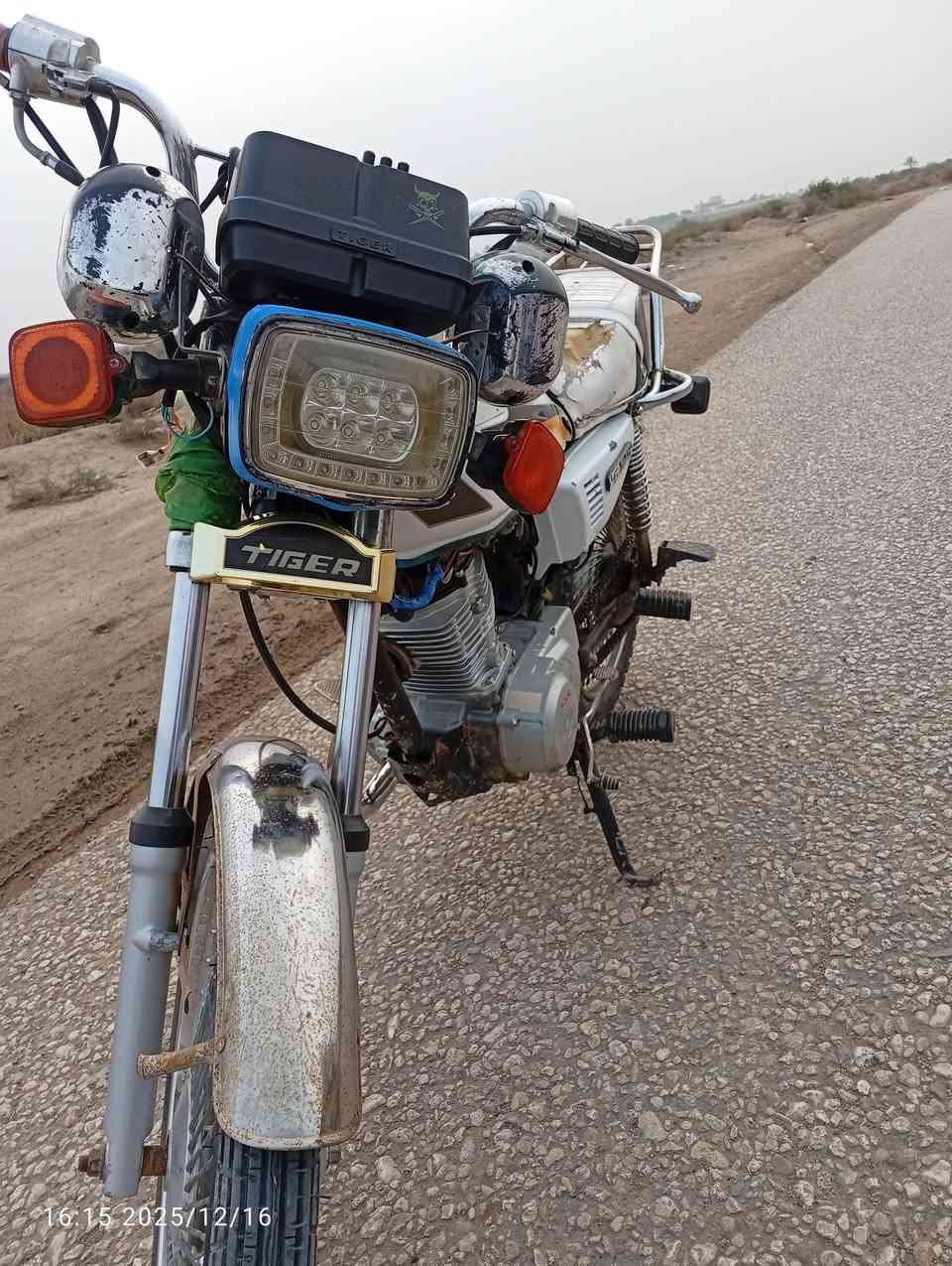 السلام عليكم للبيع
دراجه تايكر 21
اوراق أصولي ب 350 وبيه مجال
*********** بابل طليعة
