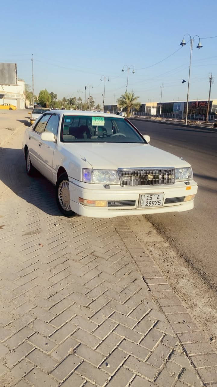 يا الله من رخصت الادمن سياره تيوتا كراون راس الثور فلات مو ديل 1996 فول ما عدا الفتحه عدله مكفوله من الكصه ونقل والعيب الشرعي 
السياره حلوه رقم انبار هزه جديده سنويه لا 29 
جنجر 12 قرص 
كرستال 
تبريد قطعتين 
شاصي 55
لايت زنون 
كشنات كهربائيه 
سياره جاهزه حداديه كير مكينه تبريد ثلج 🥶جاهزه باذن الله
مكان السياره كربلاء السعر 95 وبيها مجال للطيبين ***********  واسف على الاطاله سونار موجود
