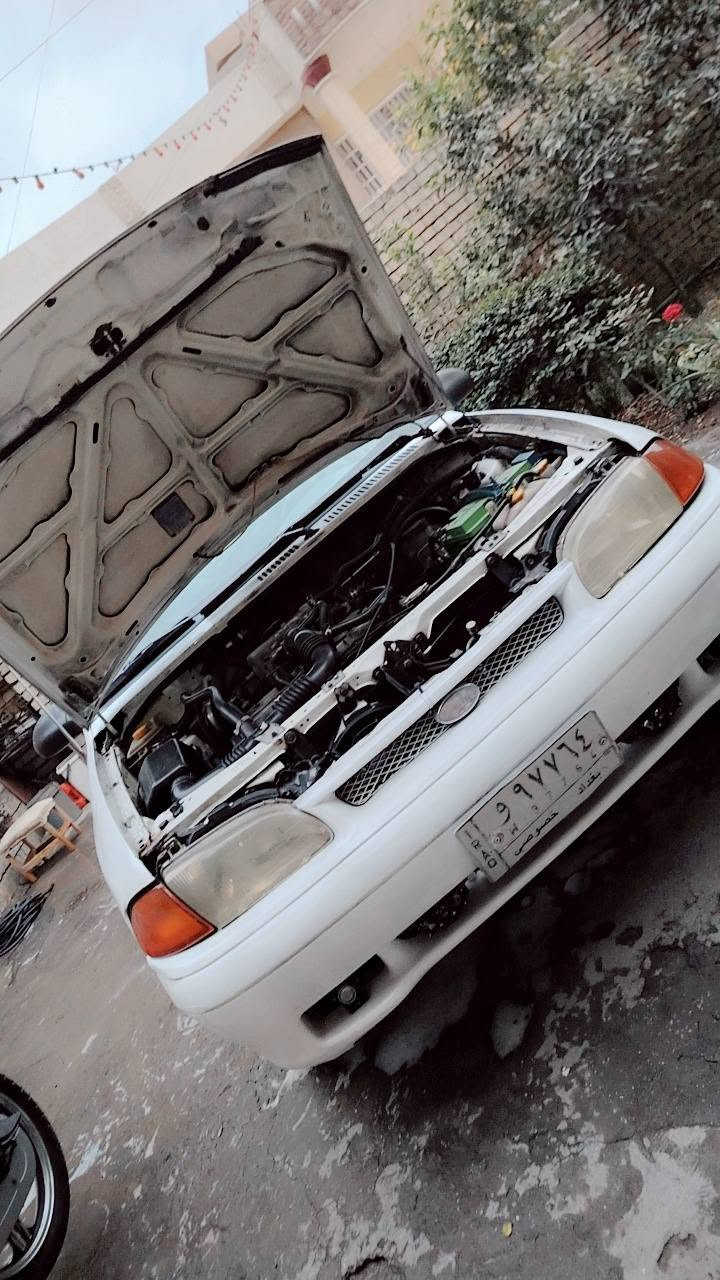 مساء الخير من رخصة صاحب الكروب
كيا افيلا موديل 1996🚗 
 كير محرك بالجيس ✈️ 
 حداديه تايرات كهربائيات جديده💯 
 سنويه وهزه جديده 2031 👍 
عليها سماعات وشاشه ريمكس دمام 🔉 
 تبريدثلج❄️   تدفئه 🔥
السياره جاهزه من كلشي نقصها فقط جراد بالصبغ و رواج بدون حادث سعر 23 قفل تواصل هاتف☎️  ***********
