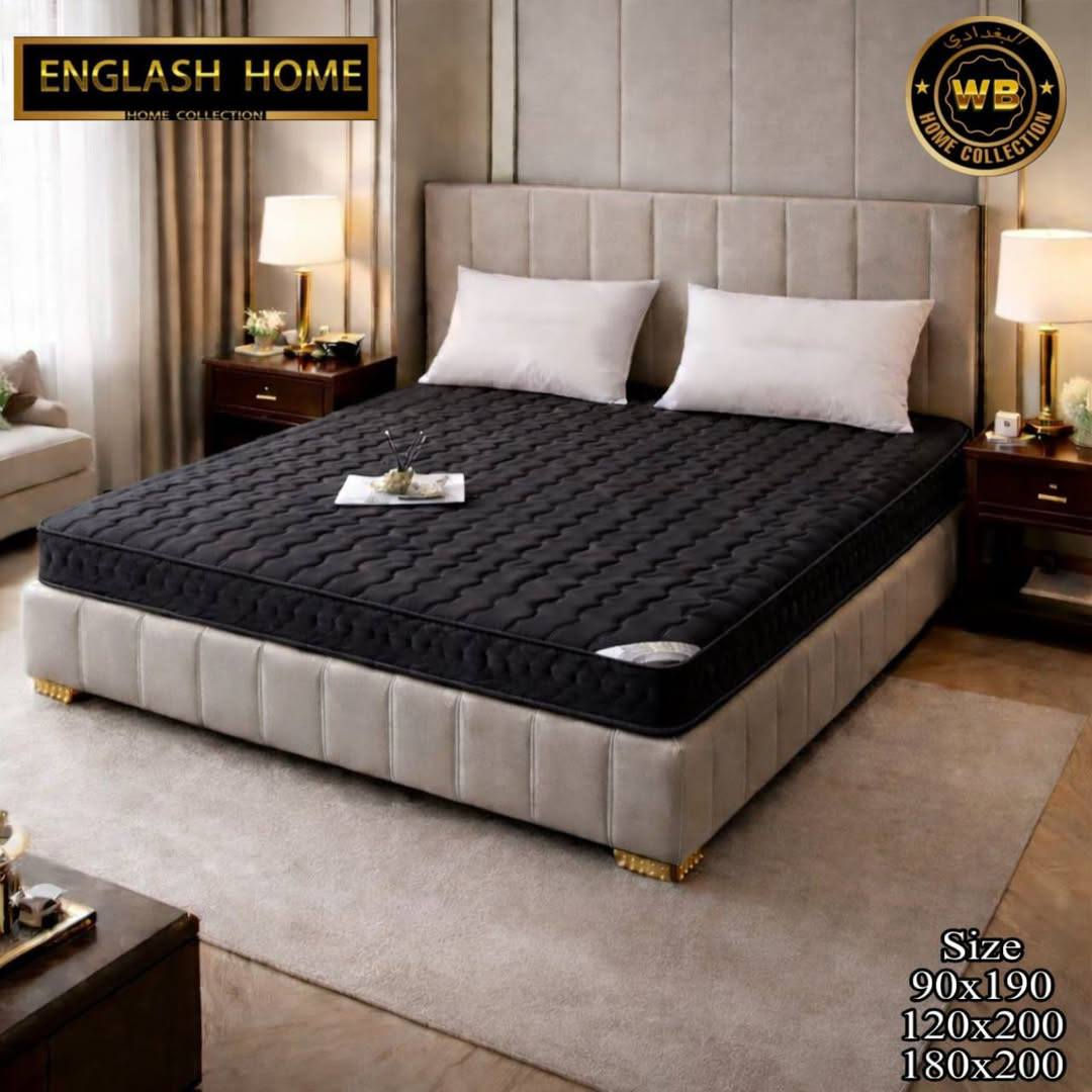 ضمان لمدة 5 سنوات بسعر مميز جدا 
الأصدار الجديد من الدوشك الجلاتين النفرين 
المنتج جلاتين فوم وليس إسفنج ( احذرو التقليد )🚫
#الاصلي 🏛️
من ماركة انگلاش هوم العالمية ماركة الجودة والتميز 
دوشك فوم طبي جلاتين متكون من 5 طبقات الطبقة الأولى من مادة اللاتكس الطبقة الثانية فوم الطبقة الثالثة من الأسفنج الطبي ك الطبقة الرابعة تكون ضد البكتريا الطبقة الخامة مايكروفايبر
 (( ارتفاع 12 سم )) 
يوفر لكم الراحة المثالية مع ضمان سنة كاملة 
#مواصفات_المنتج 
١-يحتوي على خصائص توزيع ضغط للجسم رائعة 
٢-يتم وصفها للذين يعانون من آلام الضهر والعمود الفقري 
٣- يدعم الجهاز العصبي من خلال وزن الجسم 
٤- مضاد للبكتريا والجراثيم وغير قابل للتلف 
٥- الغلاف الخارجي من القطن الخالص (ضد التحسس) 
المنتج طبي 100% ضمان المنتج سنة كاملة من تاريخ الشراء 
متوفر بقياس النفرين والنفر 
قياس النفر 90x190 السعر 30
قياس النفرين 180x200 السعر 55
قياس نفر ونص 120x200 السعر 45
علما المنتج خاص بالبغدادي فقط ولايوجد بمكان اخر 
( احذرو التقليد 🚫 )
العنوان


**إذا كنت صاحب هذا الإعلان وتريد حذفه لأي سبب، رجاءا أرسل رسالة إلى الدعم الفني**