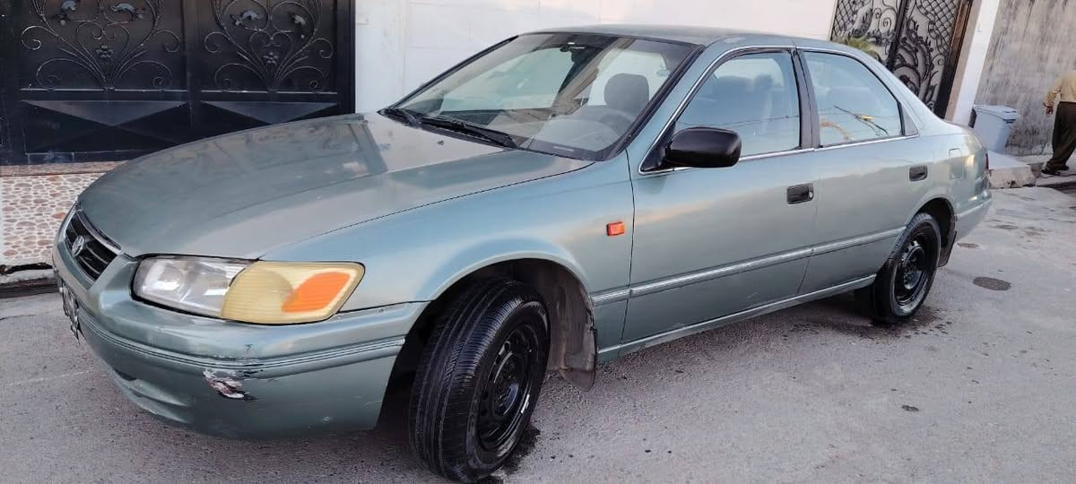 😮فرۆشتنی خێرا😮
😮تەنهاو تەنها 49گەڵا😮

تۆیۆتا کامری مۆدیل 2001
گێڕ تۆماتیک و تەبرید

ئاڕمی پلاستیکی دهۆک بەشەرتی غەرامە سەیتەرە مەفرەزە دایرەی مرور

حیزام بۆیاخە بۆ جوانی بە بێ مەعجون دەعمو لێدراوی نییە 

چوار جام کارەبا ئاوێنە کارەبا قوفڵ مەرکەزی 

چوار تایەی سفری بۆ بەستراوە ڕادێتەری لۆک تازە بەستراوە

گێڕو مەکینەو ئاڕم و ئاوەلیات بەشەرت

سەیارەکە هی ماڵی خۆمانە هەموو گیانی بەشەرت...

شوێن...هەڵەبجەی تازە

نرخ...تەنها 49

ژ.م...***********
*********** السليمانية, العراق
