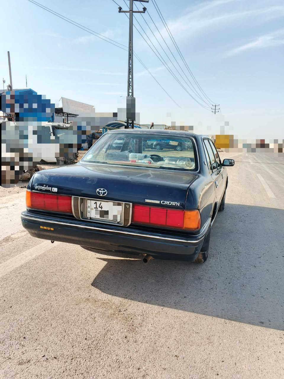 سلام عليكم
1995 محور
كروان ارنب 
سياره كفاله عامه 
فقط جراد بل قماره 
تخم تاير تبريد 
مكينه ونجي 
رقم بصره انكليزي 
هزه جديده شرط تحويل 
السعر 67 وا بيه مجال 
العنوان بغداد
‏‪***********‬‏
