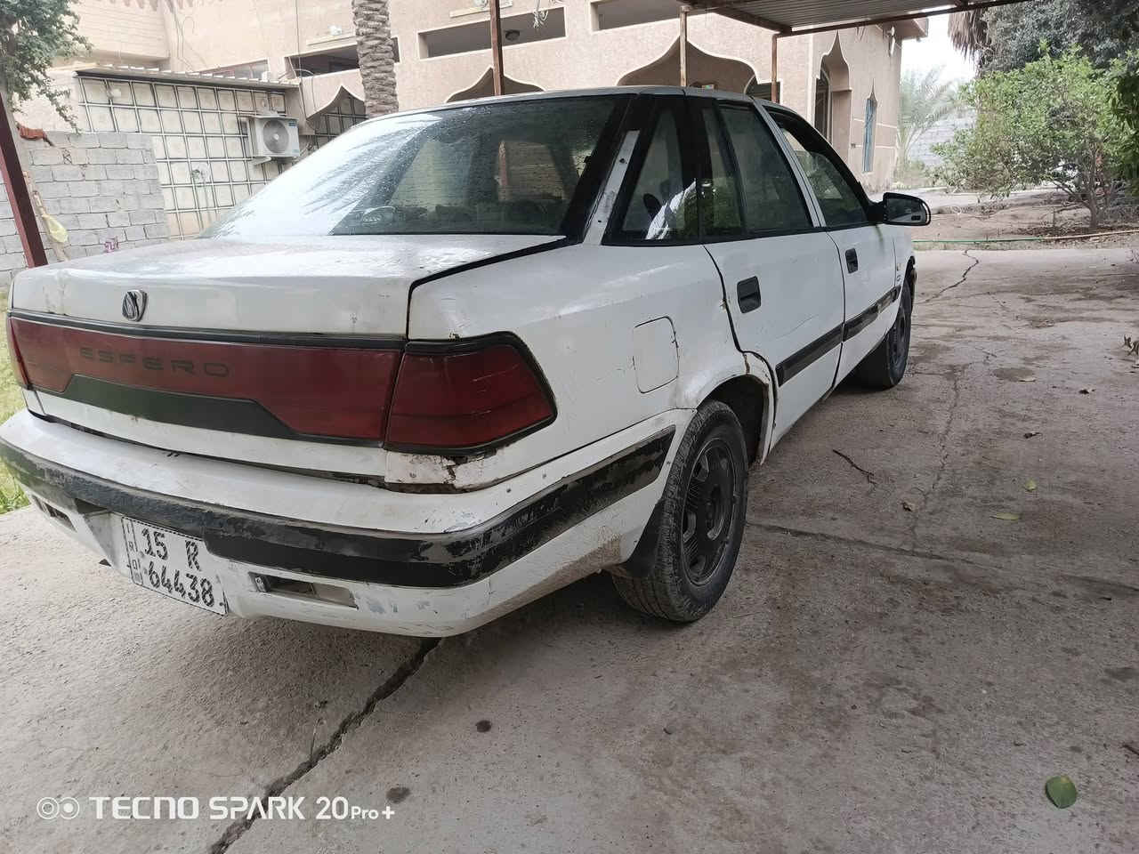 السلام عليكم  للبيع
دايو اسبرو 

موديل  94

رقم انبار انكليزي مشروع وطني تحويل مباشر 

محرك وكير جدد 

صدر خلفي امامي جديد 

تخم تاير باتري جديد 

كهربائيات كله شغاله 

مكاني بغداد 

السعر   17

***********
