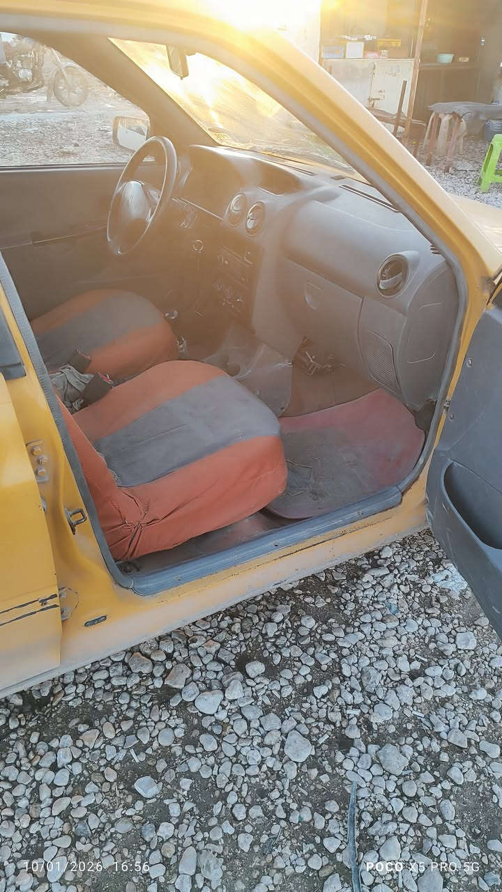 السلام عليكم سايبه مديل12 مكينه وكير جدد شواصي جدد كهربايات شغاله كله سياره لاضربه ولاصبغ تخم تاير جديد حداديه جديده باور مشط جديد سنويه المانيه صغيره اصليه بدون تحويل سعر 8قفل مكاني كربلاء الرابط طريق النجف العمود 1145 ***********/***********
