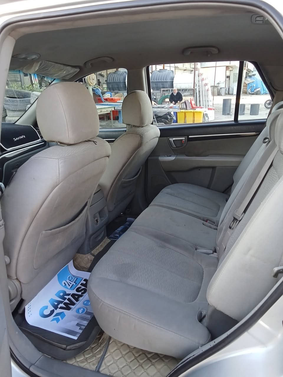 سنتافيا 2007 وارد امريكي معروضة سعر 110 وبيها مجال شي قليل بكان بغداد حي اور
 استفسار اتصال على هاذا الرقم *********** مكلف بل نشر خاص مغلق
