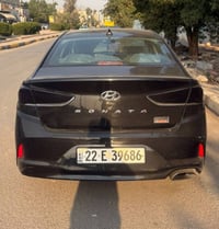 سوناتا 2018  وارد امريكي بدون حادث في امريكا فقط دعاميه السياره بأسمي ...