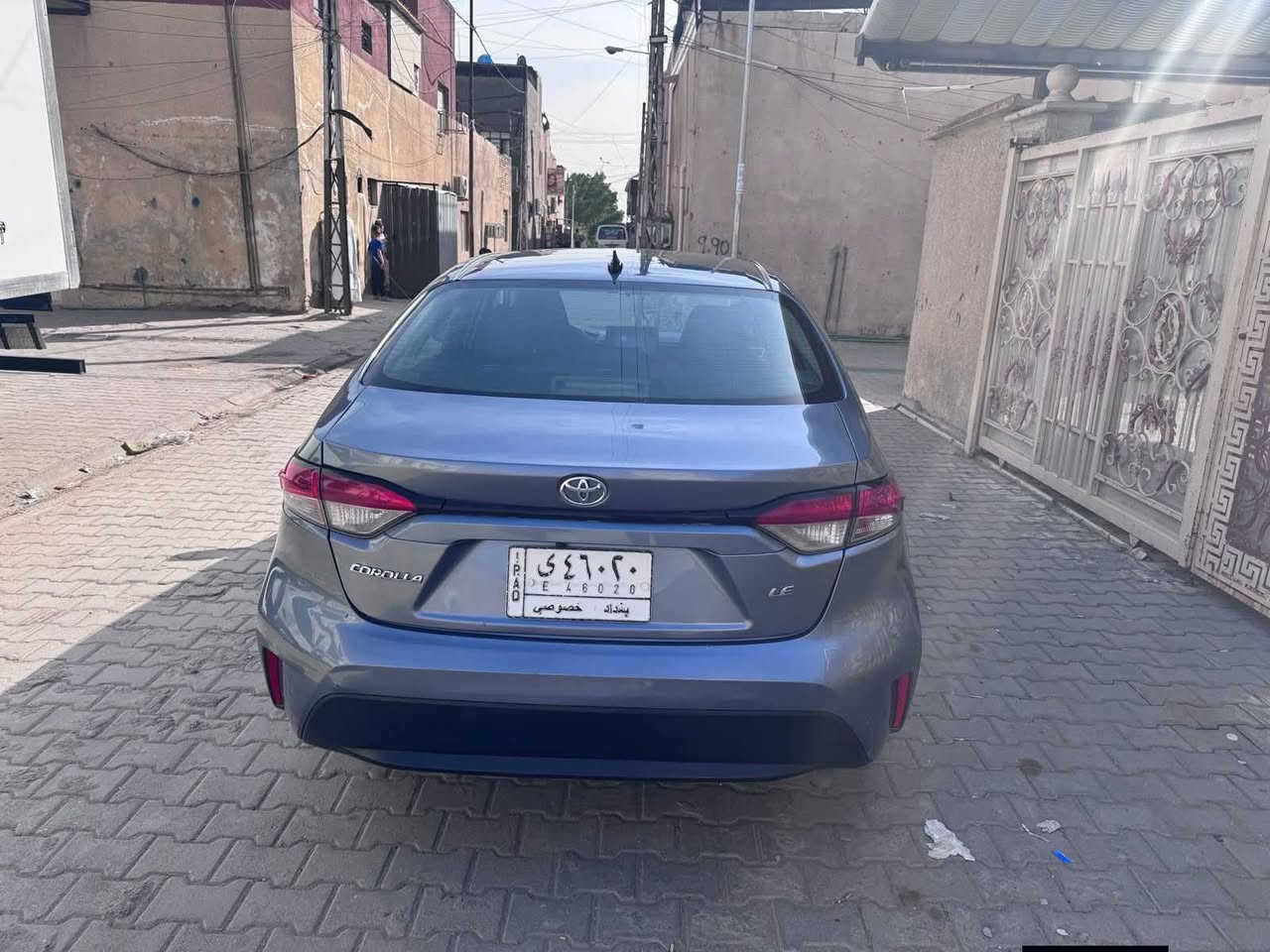السلام عليكم للبيع كورلا
موديل 22
وارد أمريكي بدون ايرباك قبق جنطه مبدل اصلي ونص بنيد صبغ 
ماشيه53٠ وقابل للزياده 
استفسار اكثر السعر 153 وبيها مجال بسيط
***********
مكانها بغداد الجديده  
صور الحادث بالمنشور

