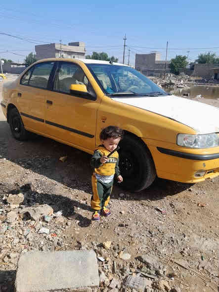 سلام عليكم سمند 13 بغداد مكفوله وبلاديه من صبغ والضربه تبريد شغال تخم تاير كير مكينه مكفول للاستفسار *********** مكاني بغداد الشعب
