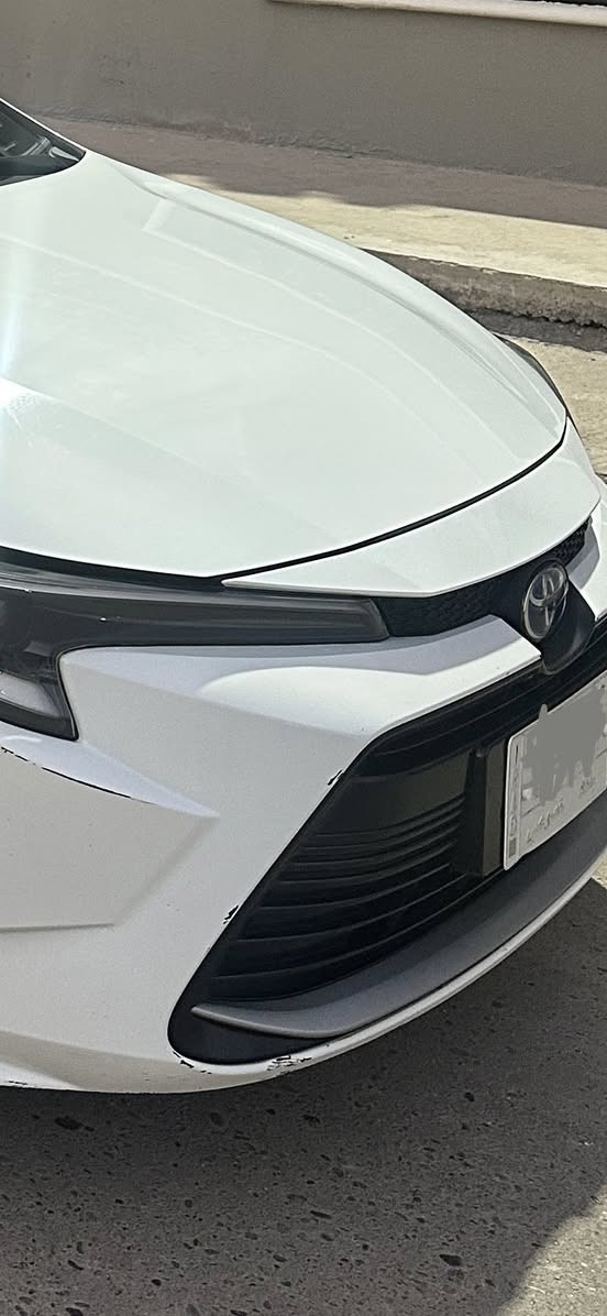 كورلا هايبرد تجميع صيني شكل امريكي (ليفن) للبيع
موديل 2023 
فتحة ورادار امامي ومانع اصطدام 
شاشة ديجتال 
داخل احمر واسود 
بدون قطرة صبغ او بارد 
ماشية 80 الف 
تخم تايرات جديد ودهن گير ايضاً متبدل
جامات السيارة مخليلها عازل امريكي صار سنتين ونص عندي ممتاز جداً 
وارضيات حضن للارضية والدوسات وتصعد لمنطقة الگير  
رقم بغداد ب اسمي 
السيارة بيها شخوط بالدعاميات الامامية والخلفية بسيطة 
واكو قطعة بالدعامية الامامية مكسورة تتصلح يم الفايبر كلاس 
واكو رصعة وحدة كلش صغيرة بالقمارة حاولت اصورها بس ممبينة كلش  خليت عليها دائرة حمرة 
واكو بالدوسات من جوة شخوط بسيطة همين موجودة بالصور 
السعر 138 ورقة 
مكاني بغداد وبأسمي السيارة


**إذا كنت صاحب هذا الإعلان وتريد حذفه لأي سبب، رجاءا أرسل رسالة إلى الدعم الفني**