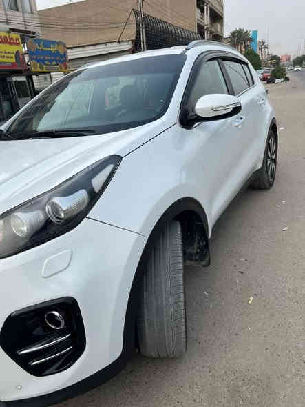 سلام عليكم
كيا سبورتج 2018ماشية 80الاف ضمان الشركه الدولية العراقية  

لد امامي

لد خلفي

مري شفط

كشن مخمل 

اشاير بلمري

سيدي

ويل 19 

تحكم ستيرن جهتين

كروز سرعة

مثبت سرعة

قطعتين تبريد 

حساس امامي

حساس خلفي

حاكية اتصال

زراك لايت 

السيارة مكفولة من الصبغ والبارد  وعلى البلاد السياره بأسمي ورقم بغداد 

والسعر 19 ونص بيه مجال اتصال على رقمي***********
