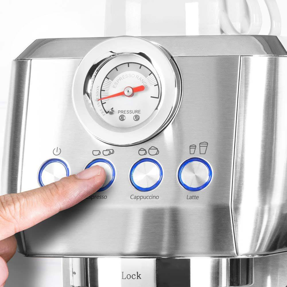 متوفر
من gastroback
كاستروباك جزء من مجموعة breville
20 بار
مضختها ايطاليه
قطعه تحفه تعمل اسبرسو كابتشينو ولاتيه
سعر مناسب


**إذا كنت صاحب هذا الإعلان وتريد حذفه لأي سبب، رجاءا أرسل رسالة إلى الدعم الفني**