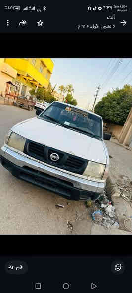 سلام عليكم بيك ام نيسان 2003 مال مزاد سياره كفاله محرك وكيرر خير من الله كامله كفاله مابيها اي نقص وبيها كتاب الجديد بس تفحص وتكمرك الشراي يتصل *********** مكاني ديالئ
