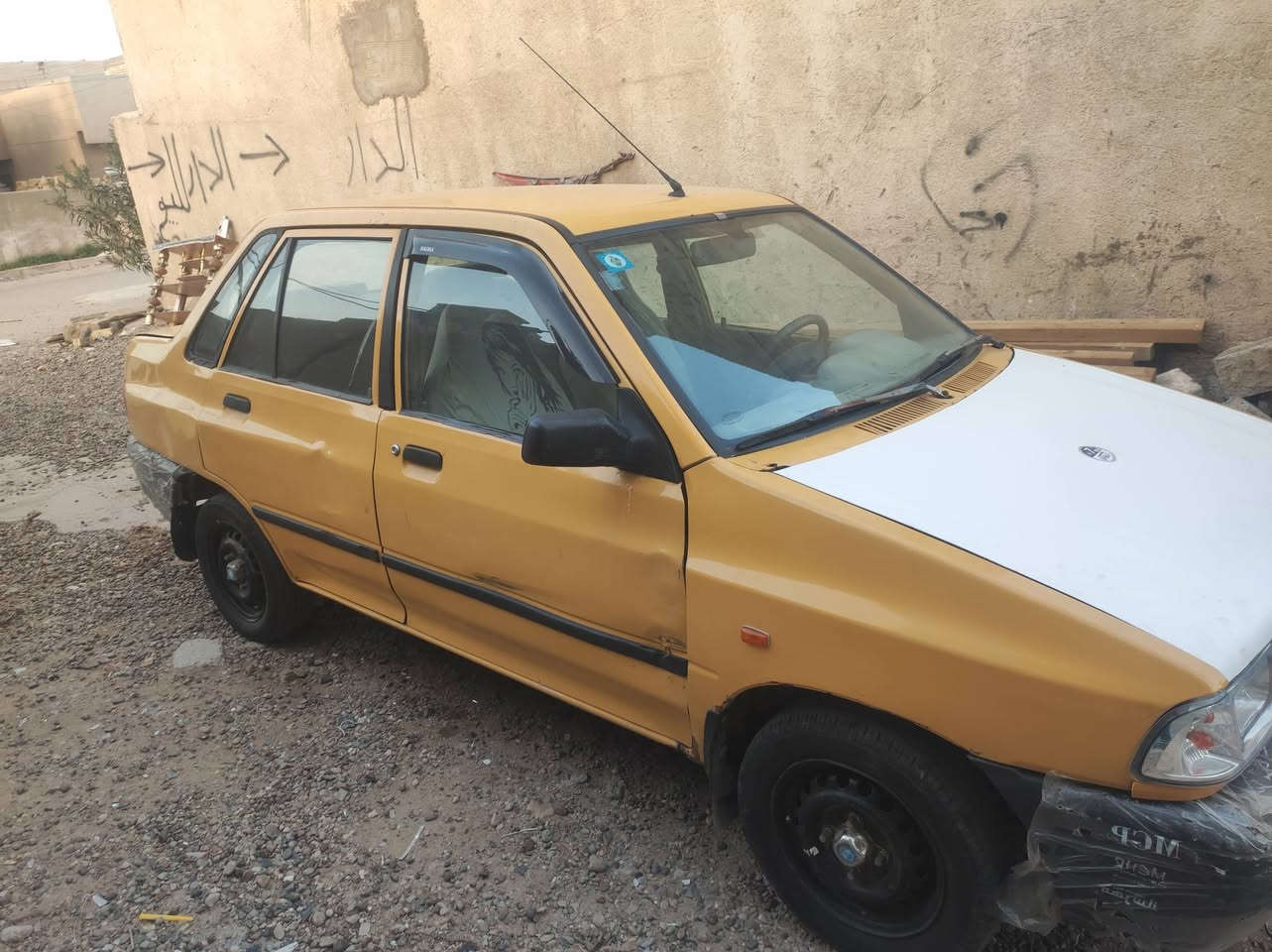 السلام عليكم سايبه مديل 13 سنويه نكليزي تحويل ثاني يوم مصفرة هيه وغرامات السيارة مثل ماشوف بل صورة بيها نواقص شي بصيط مكينه بل جيس مكينه برايد خير من الله السعر 22بيها مجال ***********
