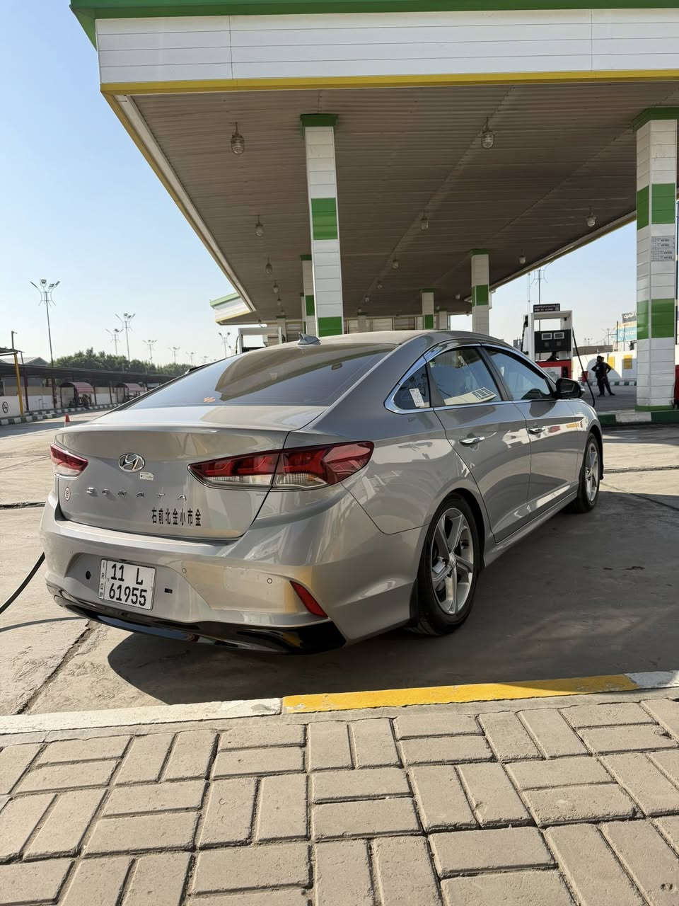 السلام عليكم   البيع سوناتا كوريا غاز بلاد خط واحد مديل 2023 كفاله عامه
فقط من كوريا القماره كلير مال علامه 

فول موصفات كلهن بيها 

ماشيه 66

السعر 195وبيها مجال 

مكاني بغداد 
رقمي 
***********
