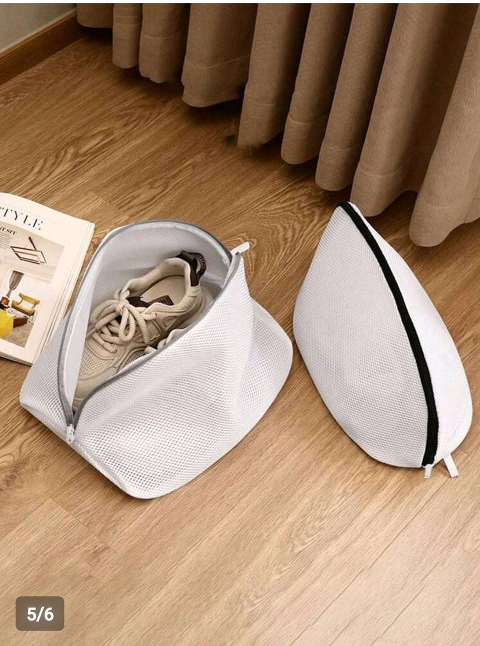 اكياس لغسل الاحذية داخل الغسالة 
سعر القطعة ٢٠٠٠


**إذا كنت صاحب هذا الإعلان وتريد حذفه لأي سبب، رجاءا أرسل رسالة إلى الدعم الفني**