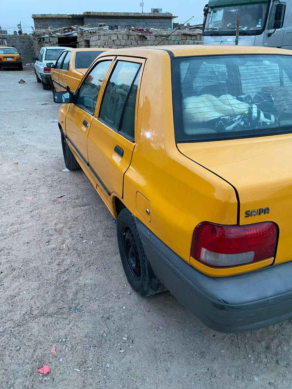 سلام عليكم سايبه موديل ١٨ايراني كير ومكينه خير من الله حداده جديده سعر ٣٧وبيه مجال العنوان البصره رقم ***********
