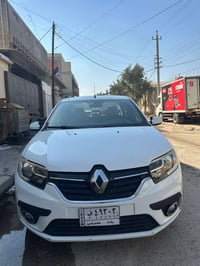 رينو سيمبل 2019 رقم بغداد بأسمي تحويل ثاني يوم ماشية 60 الف كامرا خلفي...