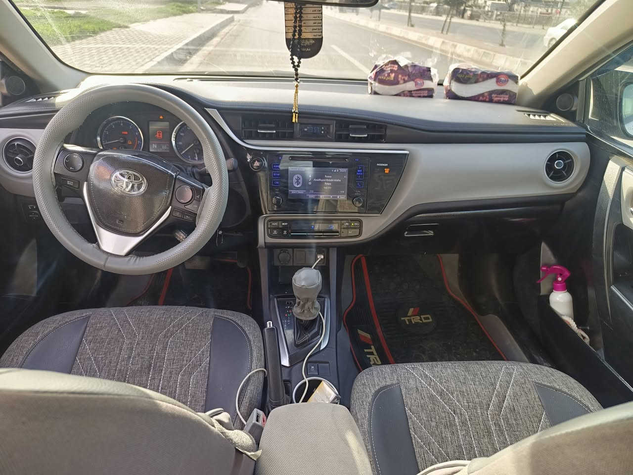 كورلا موديل 2017 ضرر اربع قطع بدون دواخل
سيارة نضيفة و رزنة بيها حجر بيئة 
#السعر 120 بيها مجال ترهم مراوس 
 تفاصيل اكثر خاص او اتصل ‏‪***********‬‏ 
رقم الشاصي 2T1BURHE6HC913266
