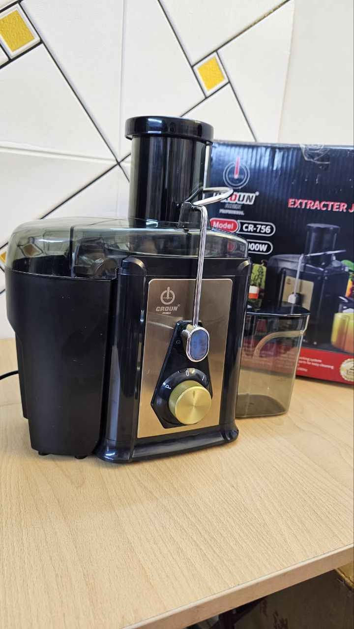 معصاره جزر فواكه
ماركه كراون الالمانيه القوه 1000واط اقتصادي بالسحب ملف نحاس ٪100الداخل ستل ستيل صحي وامين سرعتين فعليه تعمل لكافه الفواكه والجزر كربلاء, العراق


**إذا كنت صاحب هذا الإعلان وتريد حذفه لأي سبب، رجاءا أرسل رسالة إلى الدعم الفني**