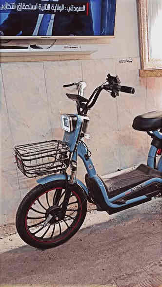 سلام عليكم 
دراجه شحن للبيع زيرووو استخدام يومين فقط خذتهه لخويه الصغير وجبيره عليه وهسه دابيعهه شاحنتهه بل باكيت 
سويجات 2 
بصمات 2
كارت تشغيل 2 
الله شاهد خذته ب 650 
السعر 575 وبيه مجال قليل جدا
رقمي *********** 
العنوان بغداد / الطوبجي 
غير متواجد على النت ✌️💙
