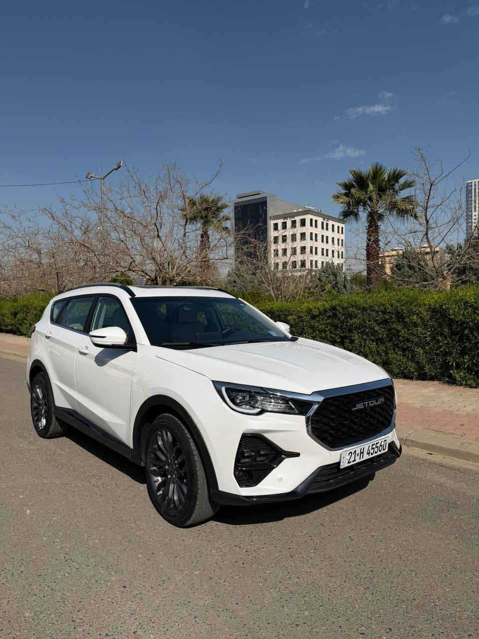 JetourX70🔥
سعر:$١٤٦💣
مۆدیل:٢٠٢٦
7,000KM📦
ضمان شرکة هارلم✅
٣مقعد،٣ریز کوشن
مکینە ١٥توربوو🚀
فول فول مواصفات
ئۆکتان ٩١بنزین
***********
***********
Whatsapp☎️ أربيل, العراق
