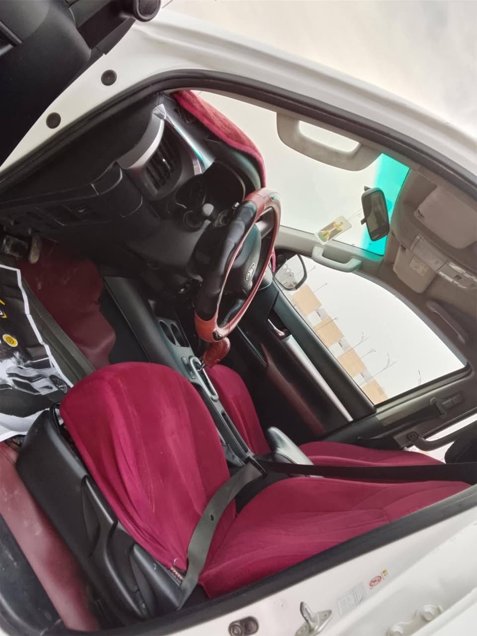 للبيع بيكم 2018فور ويل كاز فول مواصفات 3بصمات 8ايراك تبريد تدفئه بلكشن سياره جاهزه من كلشي بيه صبغ بس مكفوله كلبه وكصه وتجيه اي صبغ بدواخل ماكورقم وسنويه جددوكاله بسمي تريد تحويل تريد وكاله السعر 185مكاني كربلاء ***********
