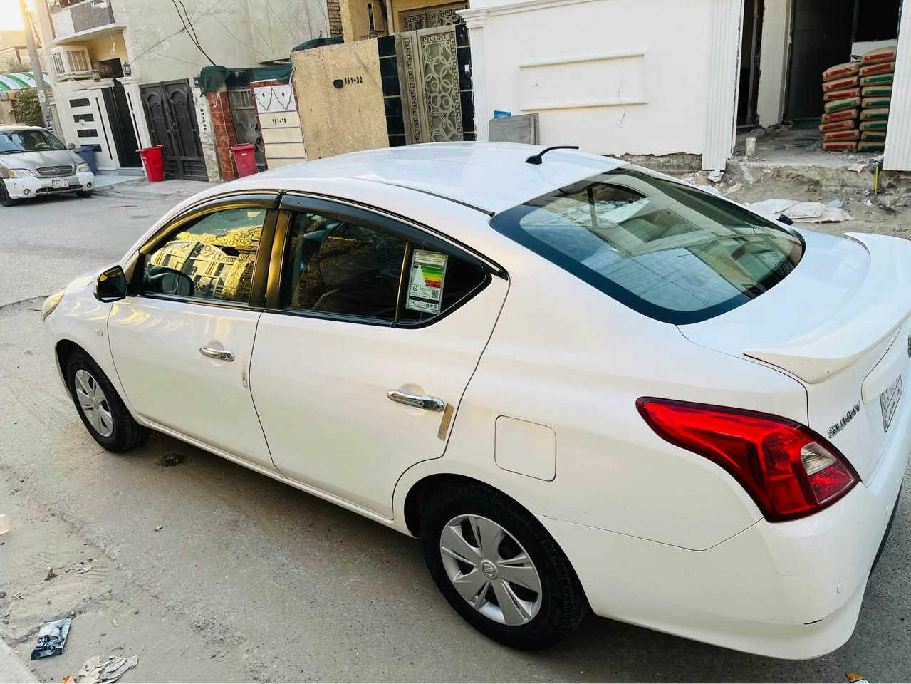 للبيع نيسان سني هندي
مديل 2019
يوجد فقط صبغ في باب عكس السائق 
ماشية 86km
رقم بغداد سنوية
ب أسمي لغاية 2028
سيارة بلاد محرك كير تبريد كفالة 
بدون اي نقص بليته زرقاء 
العنوان / بغداد - الحرية
للتواصل / *********** بغداد, العراق
