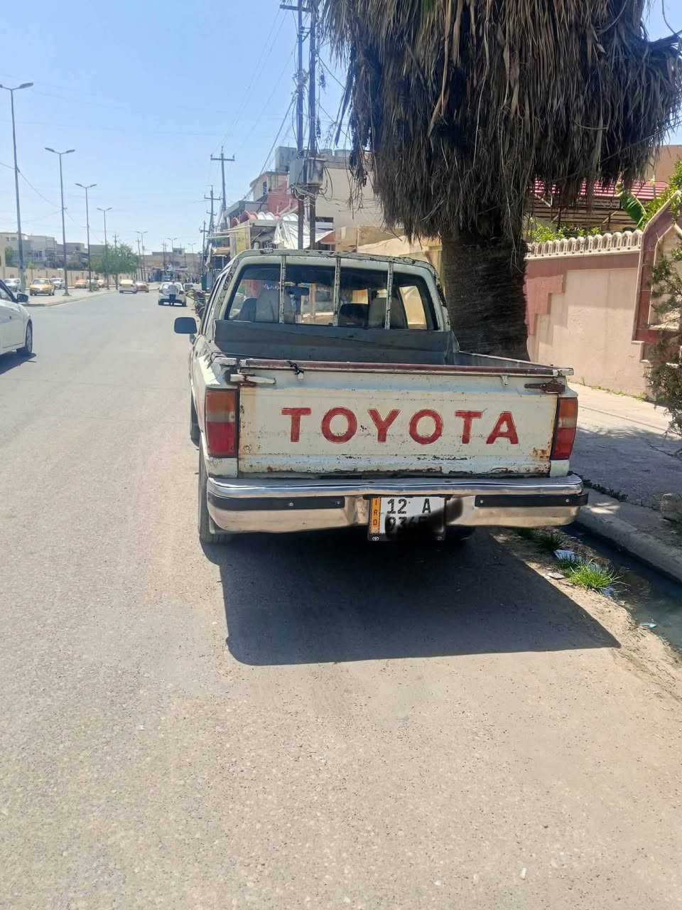السلام عليكم بيكم كروسيده موديل 88 محرك كير شرط اني صاحبها الشرعي شرط التحويل وضع شركه فقط البوند بي معجون. وبيها ملاحظات  والباقي كدام العين
السعر 65 وبيها مجال 
***********
السلام عليكم بيكم كروسيده موديل 88 محرك كير شرط اني صاحبها الشرعي شرط التحويل وضع شركه فقط البوند بي معجون. وبيها ملاحظات  والباقي كدام العين
