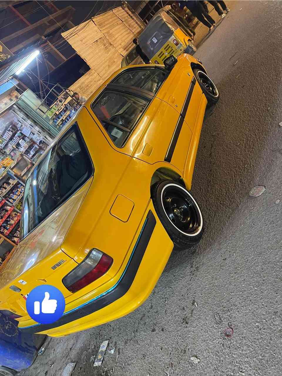سلام عليكم بيجو بارص مديل ١٨ مكفوله سياره حلوه وجديده السياره بسمي تحويل ثاني يوم السعر ٥٨ الشراي ياتصل *********** بغداد بلديات
