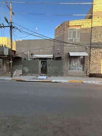 🏠 دار للبيع في الديوانية 📍 حي الفرات – شارع حمورابي – قرب أسواق الجوهر...